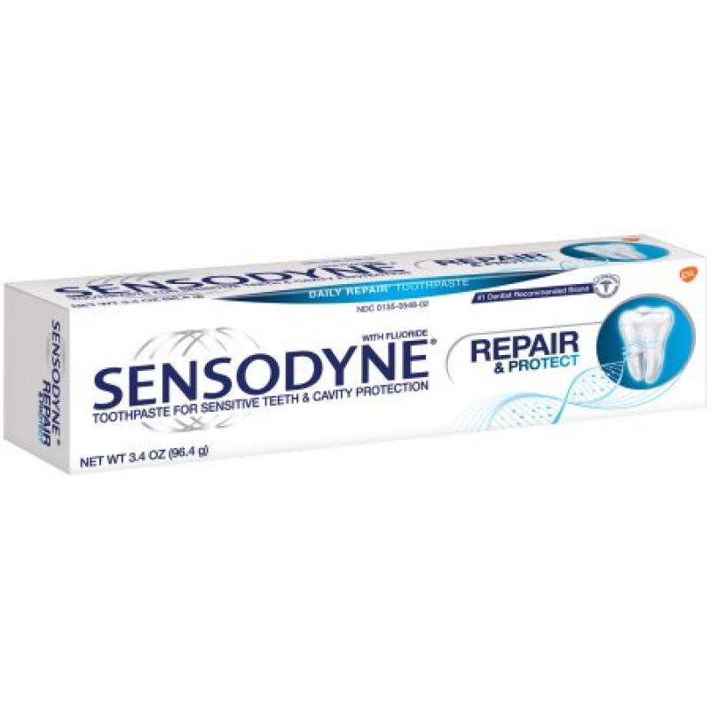 Sensodyne® Repair & Protect Toothpaste 3.4 oz. Box