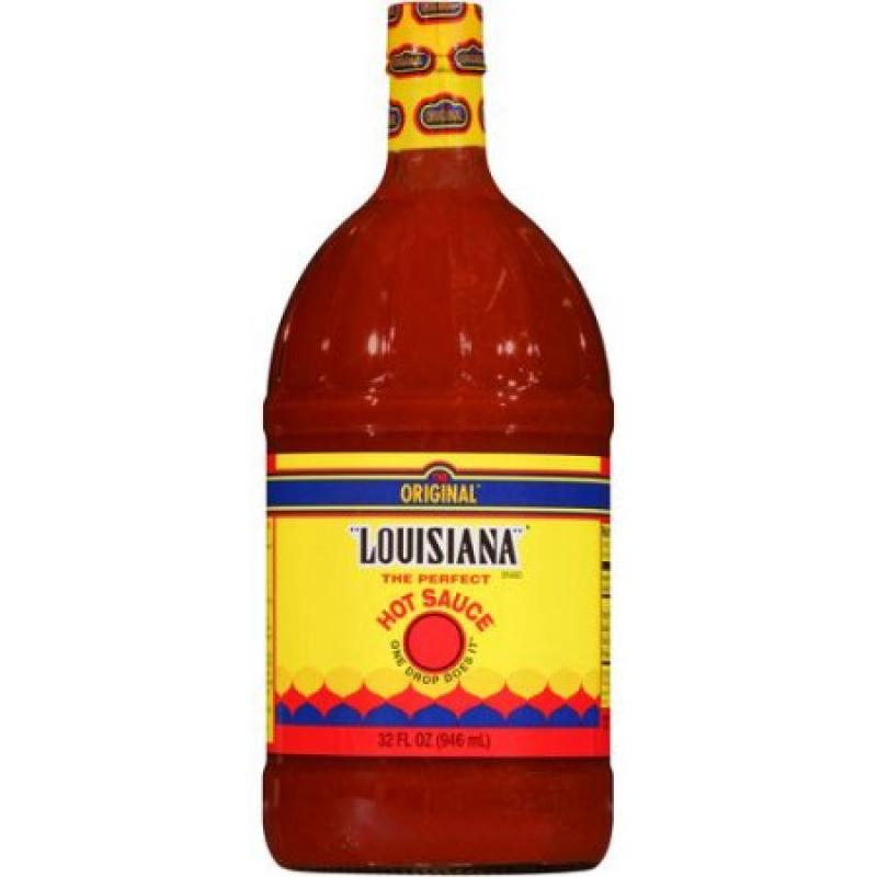 The Original "Louisiana" Brand Hot Sauce, 32 fl oz