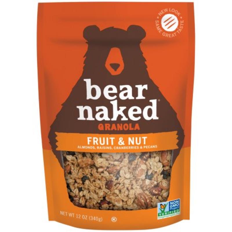 Bear Naked Fruit And Nut Granola Cereal, 12 Oz
