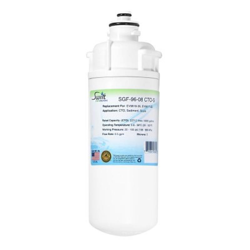 SGF-96-18 VOC Replacement Water Filter for Everpure EV9601-00, EV9600-00