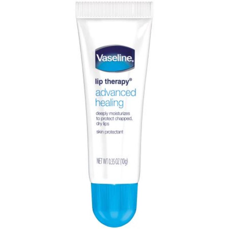 Vaseline Advanced Healing Lip Therapy Tube, 0.35 fl oz