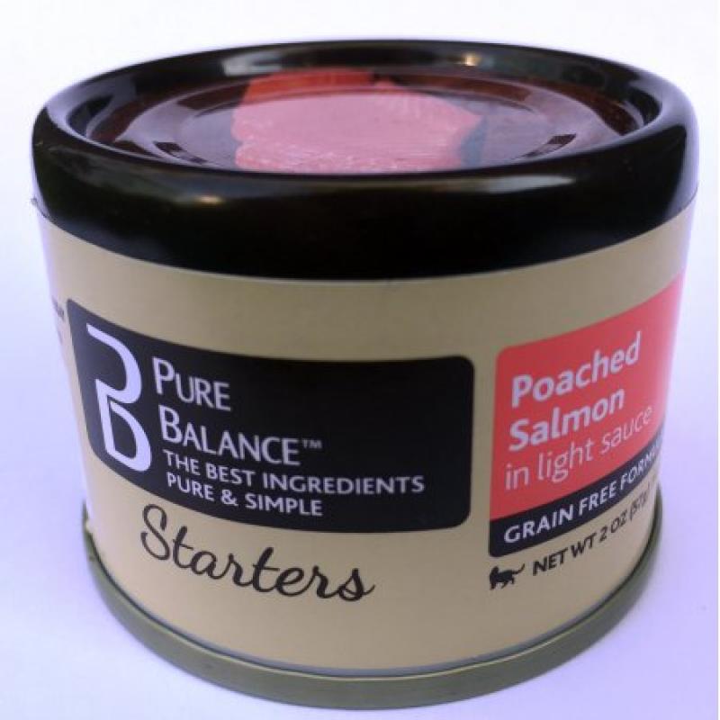 Pure Balance Poached Salmon 2oz