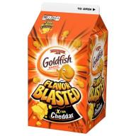 Pepperidge Farm® Goldfish® Flavor Blasted® Xtra Cheddar Baked Snack Crackers 30 oz. Box