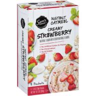 Sam&#039;s Choice Greek Yogurt Strawberry Premium Instant Oatmeal 8 ct
