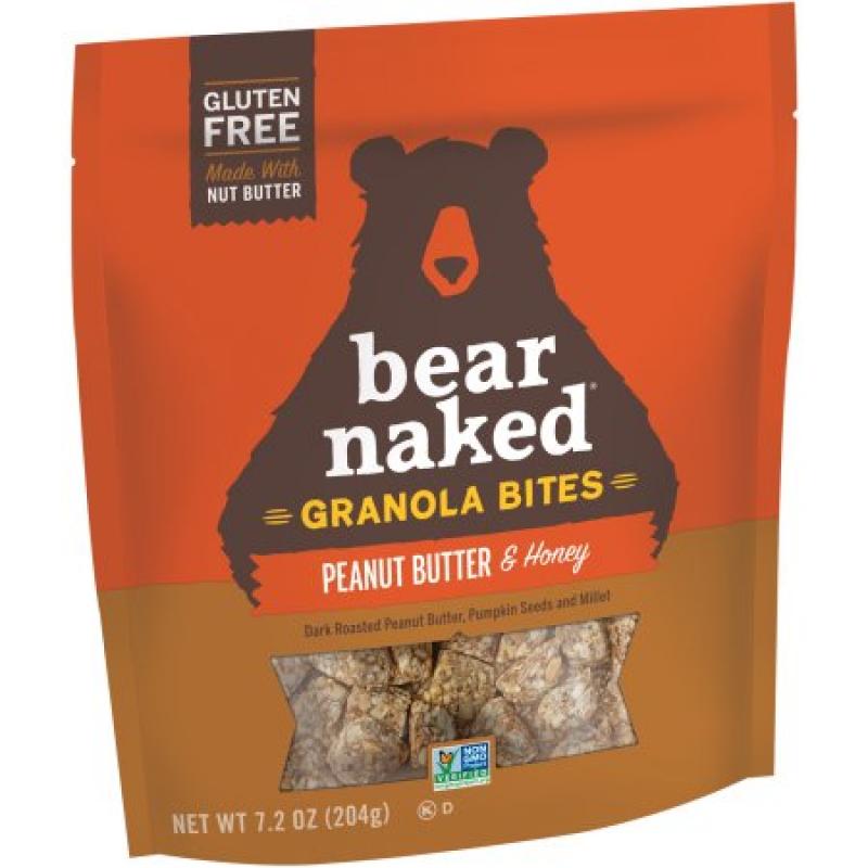 Bear Naked Peanut Butter & Honey Granola Bites, 7.2 oz