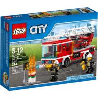 LEGO City Fire Fire Ladder Truck 60107