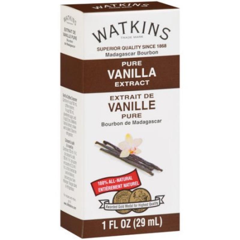 Watkins Pure Madagascar Bourbon Vanilla Extract, 1 fl oz