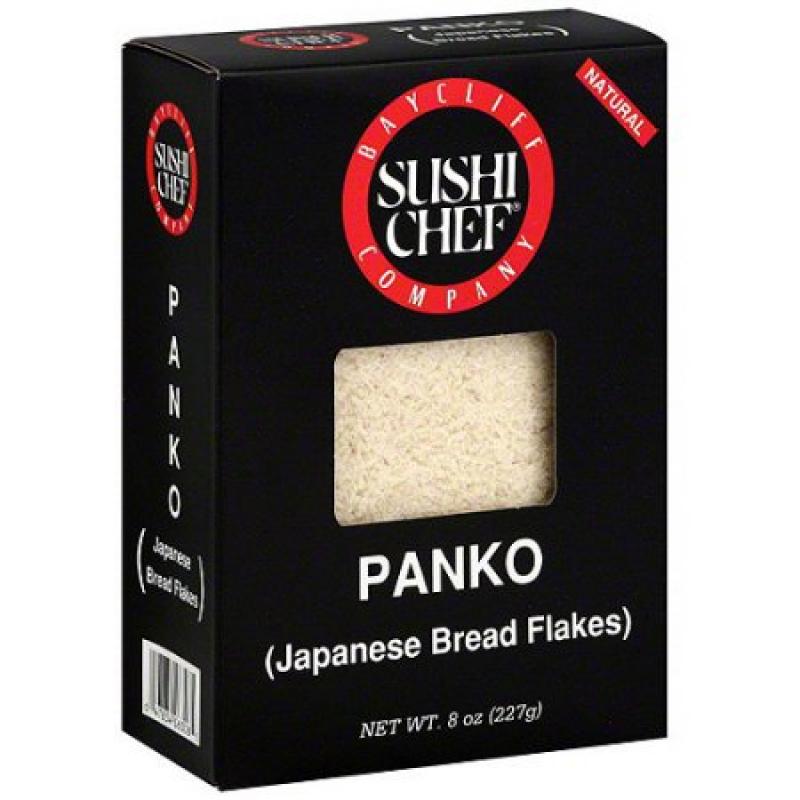 Sushi Chef Natural Japanese Bread Flakes, 8 oz (Pack of 6)
