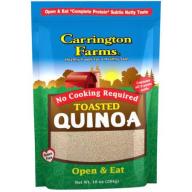 Carrington Farms Toasted Quinoa, 10 oz