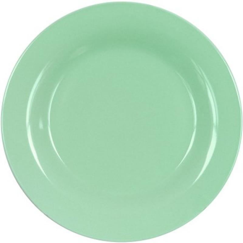 Mainstays Classic Mint 4-Pack Stoneware Dinner Plates