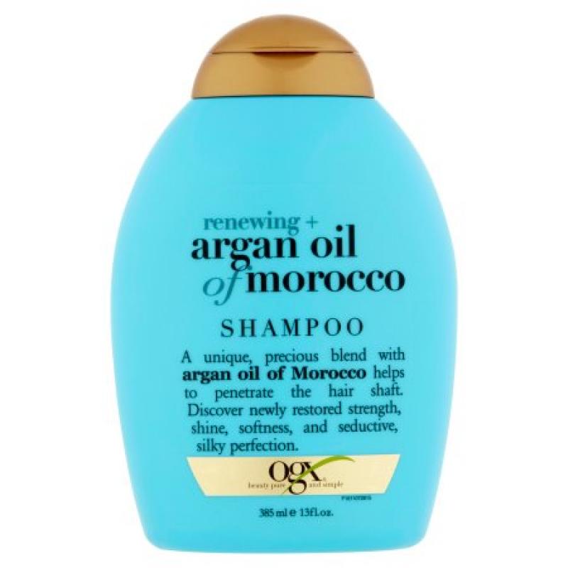 OGX® Renewing Argan Oil of Morocco Shampoo 13 fl. oz. Squeeze Bottle