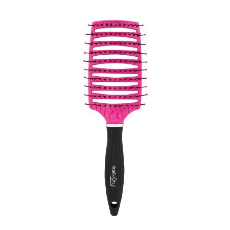 Studio Dry Curved Vent Brush, Pink