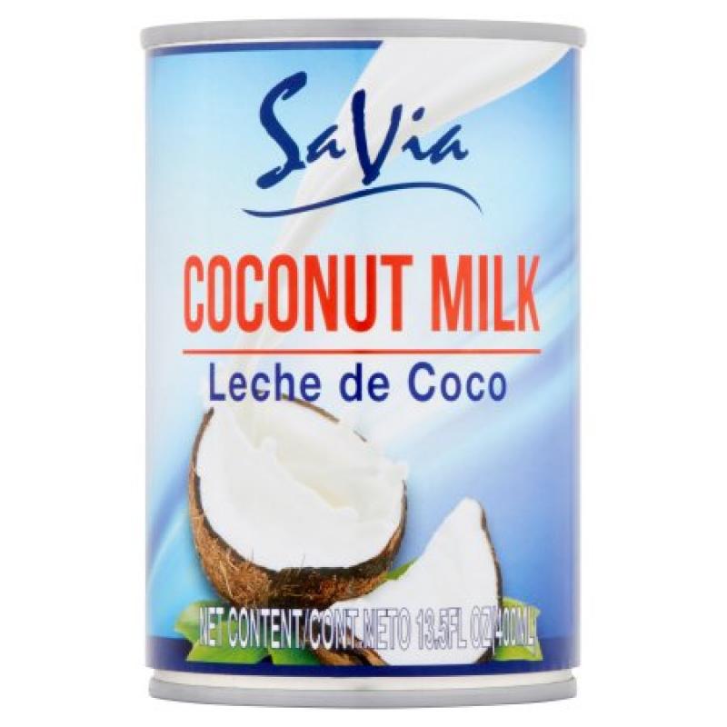 Savia Coconut Milk, 3.5 fl oz