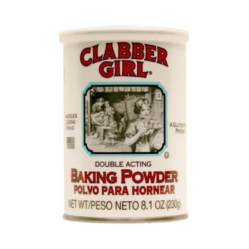 Clabber Girl Double Acting Baking Powder, 10 oz