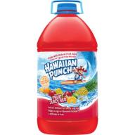 Hawaiian Punch Fruit Juice, Juicy Red, 128 Fl Oz, 1 Count