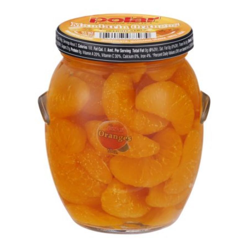 Polar Mandarin Oranges in Light Syrup, 10.0 OZ