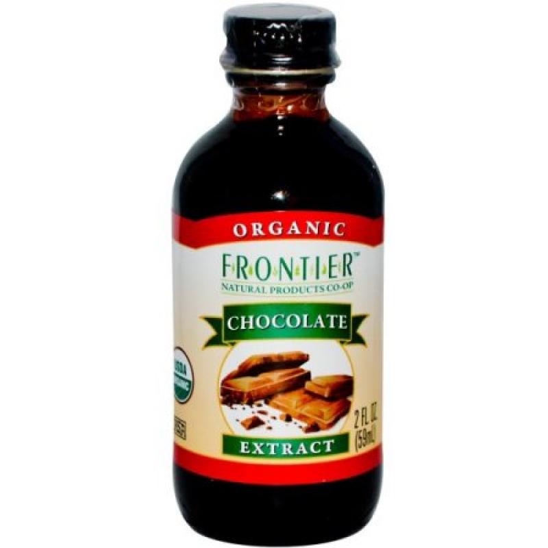 Frontier Chocolate Extract, Certified Organic, 2 Oz