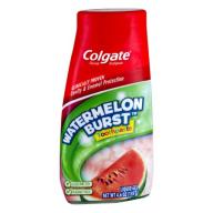 Colgate Toothpaste Liquid Gel Watermelon Burst, 4.6 OZ