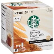 Starbucks Caramel Caff Latte Specialty Coffee Beverage K-Cups 13.2 oz. Box
