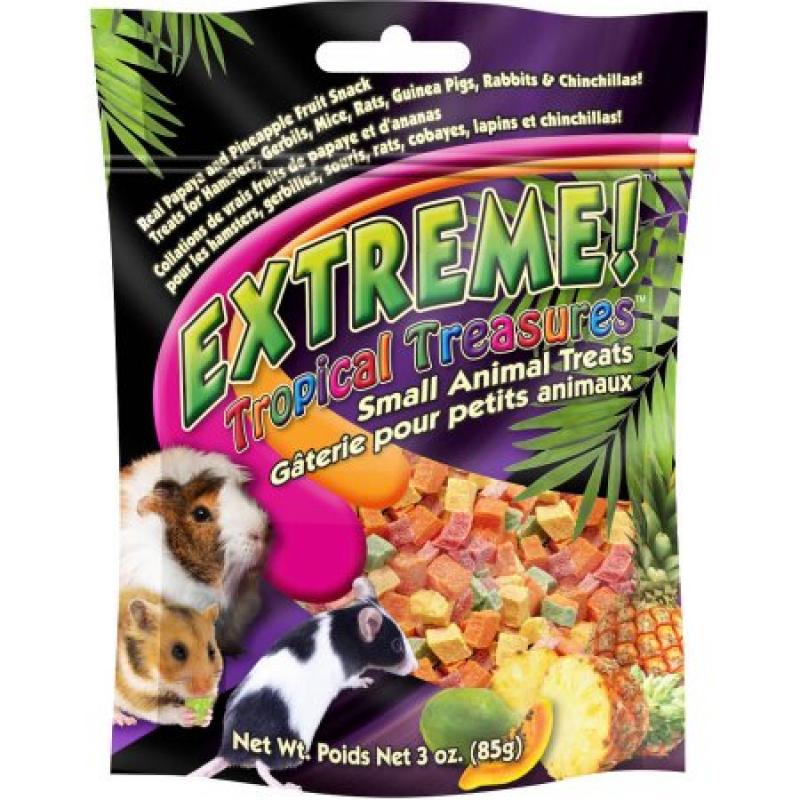 Brown&#039;s Extreme! Tropical Treasures Small Animal Treat