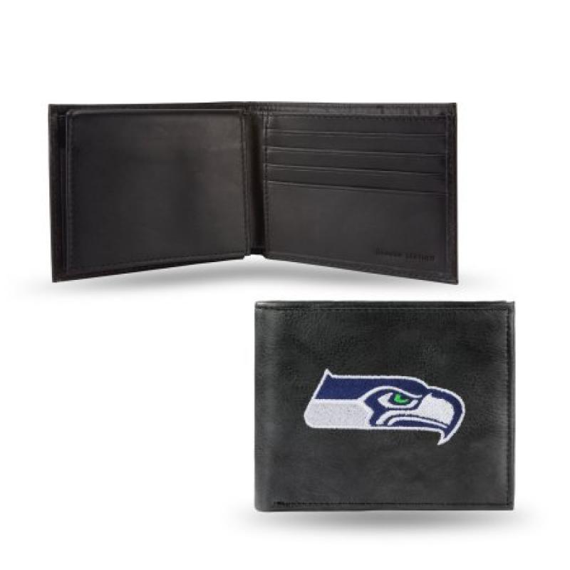 NFL - Men&#039;s Seattle Seahawks Embroidered Billfold Wallet