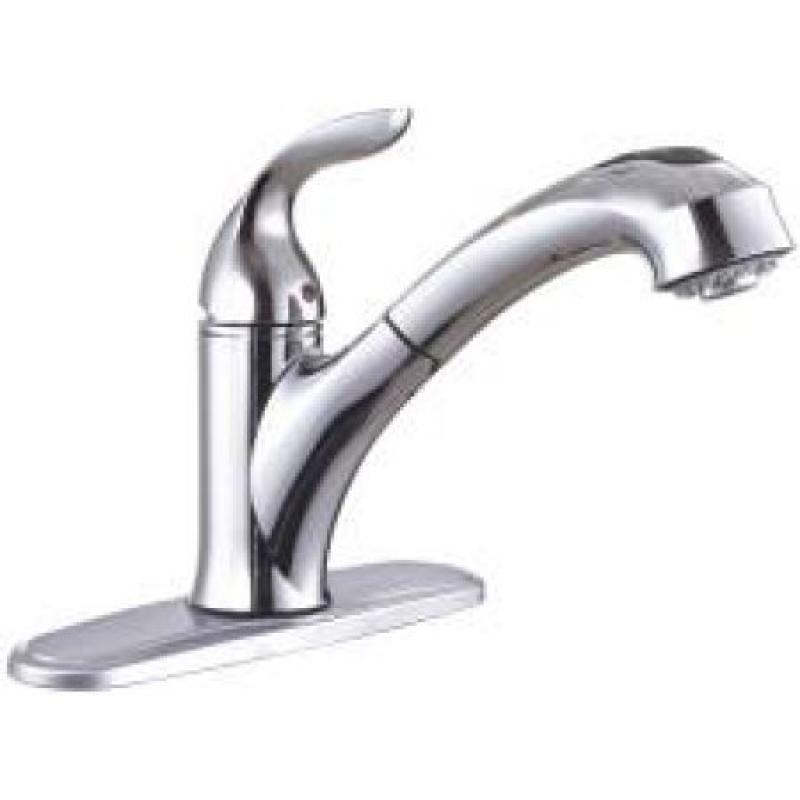 Kitchen Pull Out Faucet Chrome