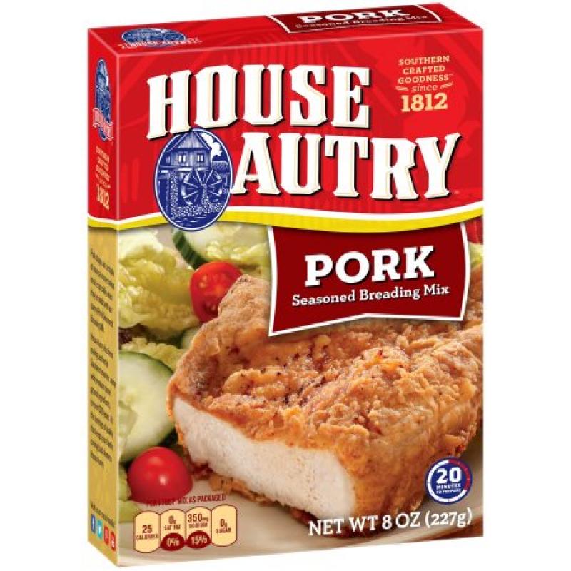 House Autry® Pork Seasoned Breading Mix 8 oz. Box