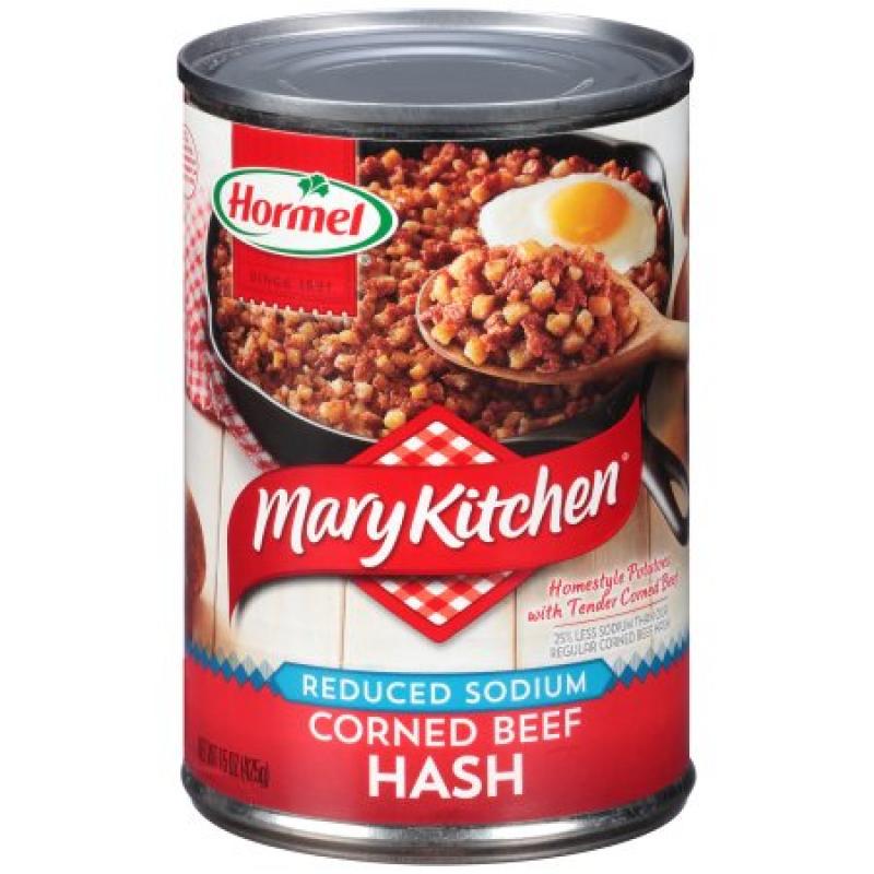 Mary Kitchen® Reduced Sodium Corned Beef Hash 15 oz. Can