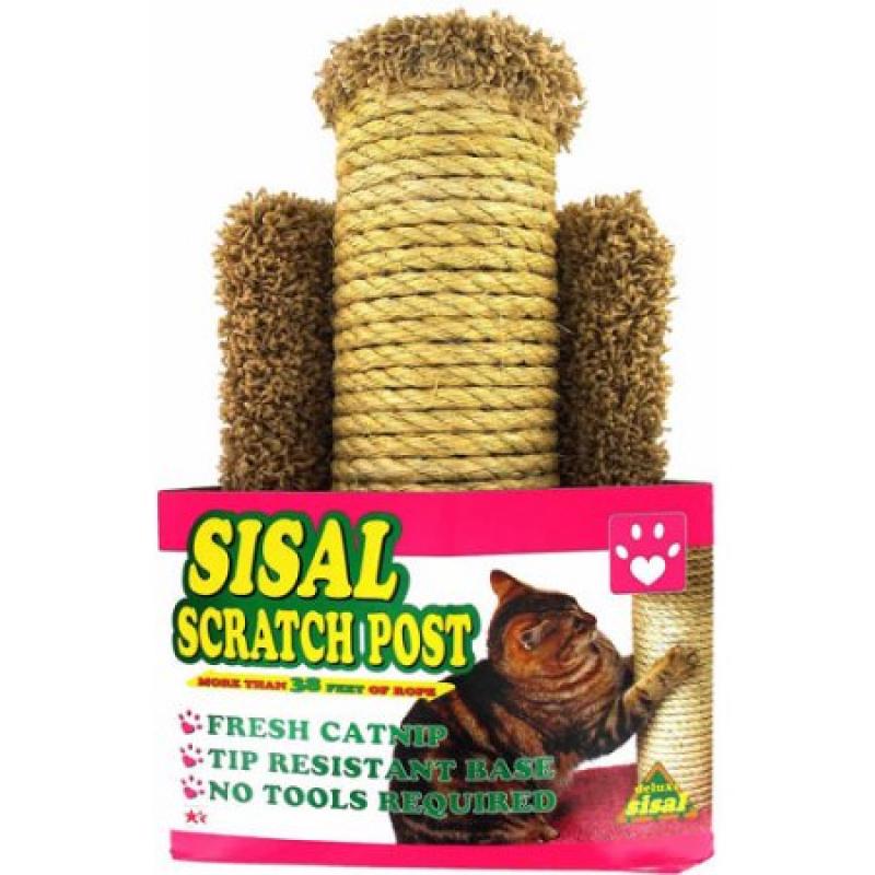 Hula Ho Sisal Scratch Post for Cats