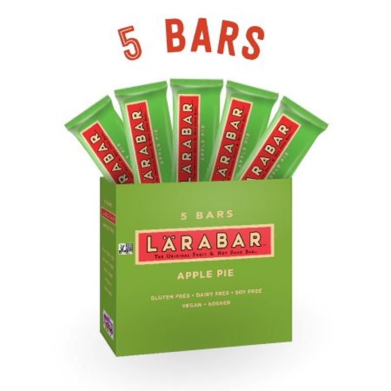 Larabar® Apple Pie Fruit & Nut Bars 5 ct Box