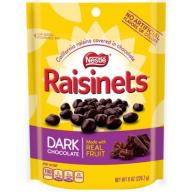 Raisinets Dark Chocolate, 8.0 OZ