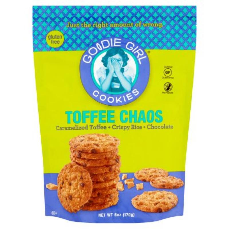 Goodie Girl Crunchy Chaos Cookies, 6 oz