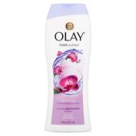 Olay Fresh Outlast Soothing Orchid & Black Currant Body Wash, 22 fl oz