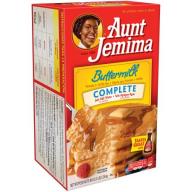 Aunt Jemima Buttermilk Complete Pancake & Waffle Mix 80 oz. Box