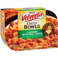 Kraft Velveeta Cheesy Skillets Singles Lasagna with Meat Sauce, 9 oz