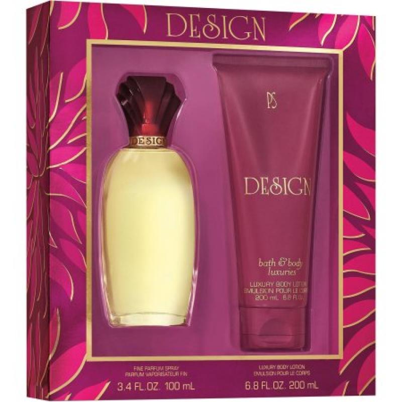 Paul Sebastian Design Fragrance Gift Set for Women, 2 pc