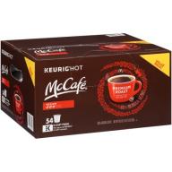 McCafe Premium Medium Roast Coffee K-Cup Pods, 54 count, 18.6 oz (529g)