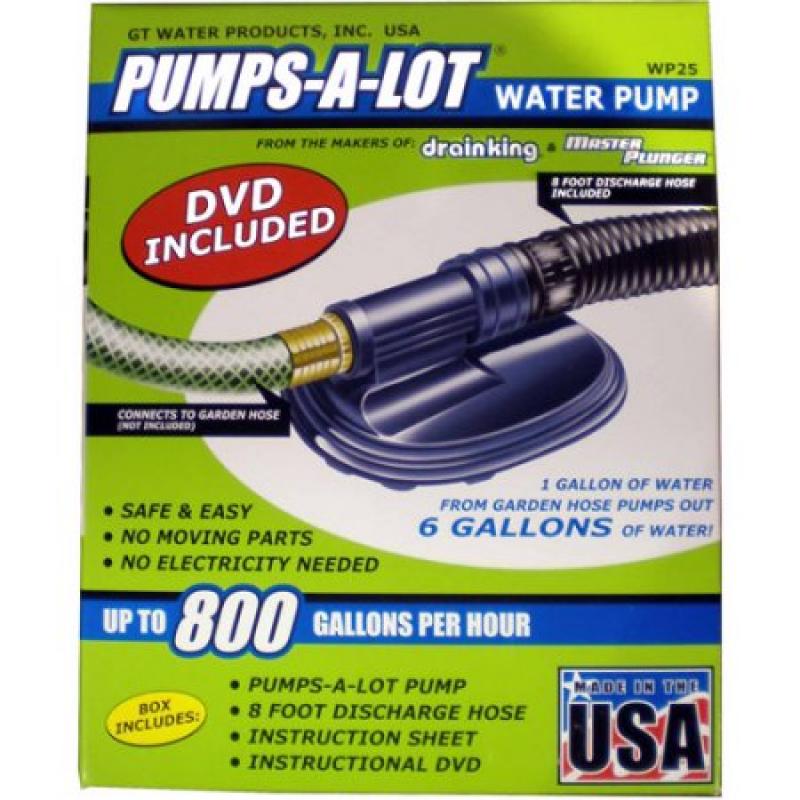 GT Water Products Pumps-A-Lot Water Pump Kit