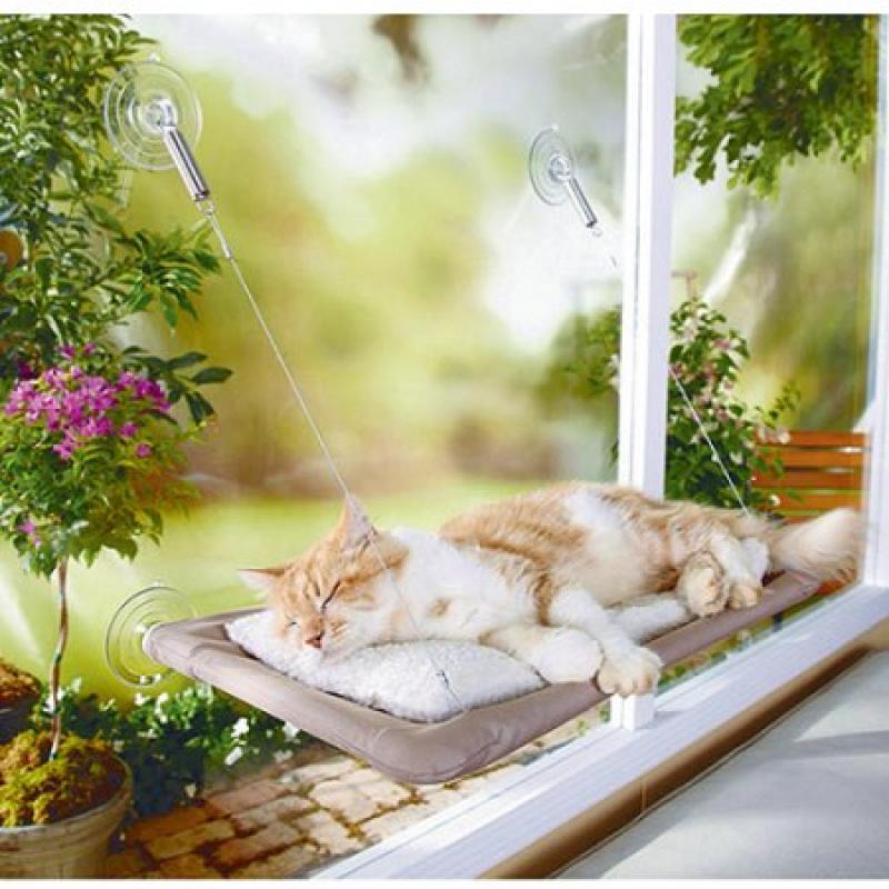 Cat Furniture Sunny Seat Window Cat Bed, 12" x 22"