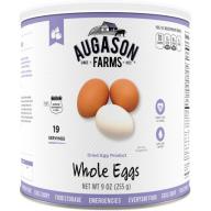 Augason Farms Whole Eggs Dried Egg Product, 9 oz