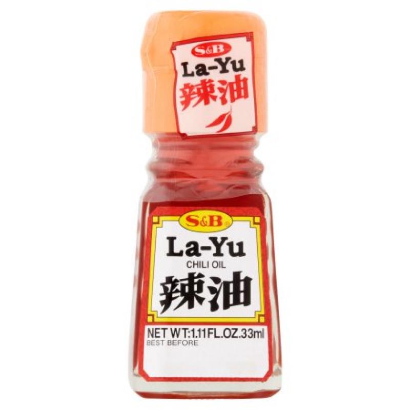 S&B La-Yu Chili Oil, 1.11 fl oz