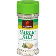 Lawry&#039;s Garlic Salt, 6.0 OZ
