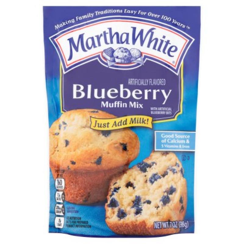 Martha White: Muffin Mix Blueberry, 7 Oz