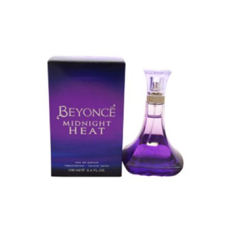 Beyonce Midnight Heat Women&#039;s EDP Spray, 3.4 fl oz