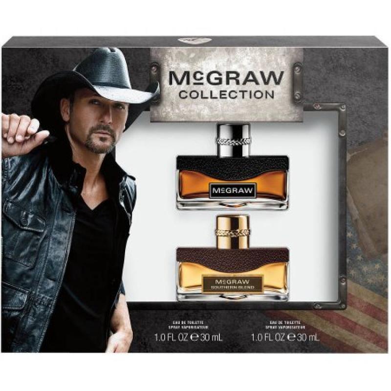 McGraw Collection Fragrance Gift Set, 2 pc