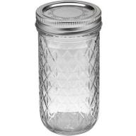 Ball 12-Count 12-Ounce Jelly Jars with Lids and Bands