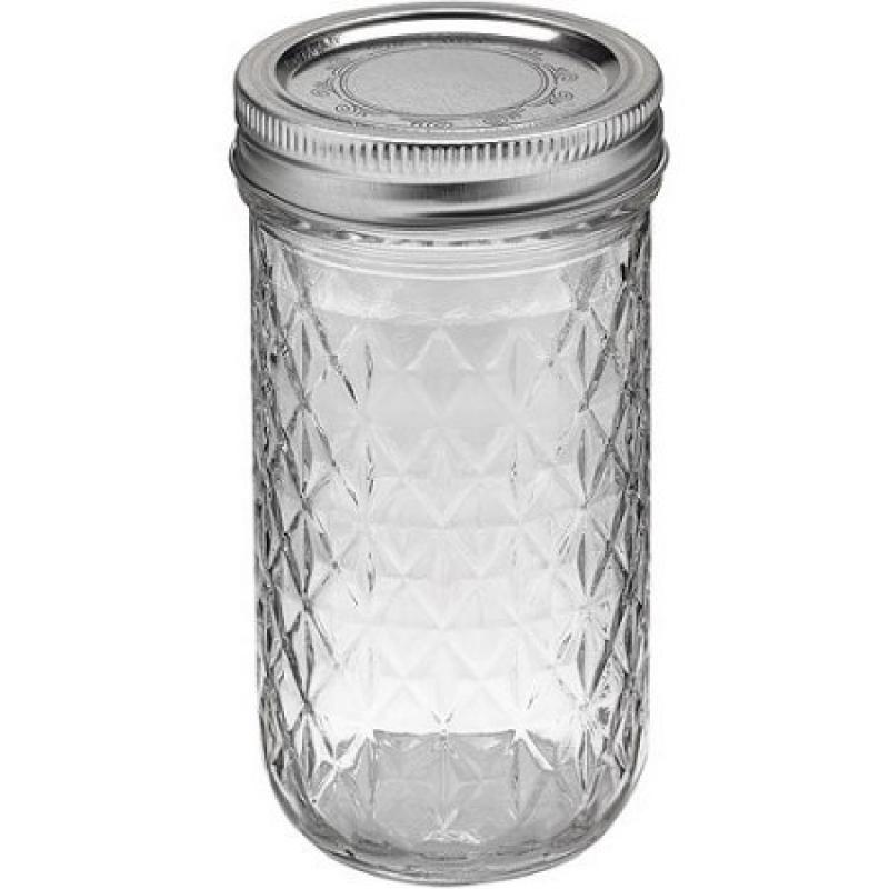 Ball 12-Count 12-Ounce Jelly Jars with Lids and Bands