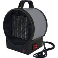 King PUH1215T 120V 1500W Small Portable Utility Heater, Grey
