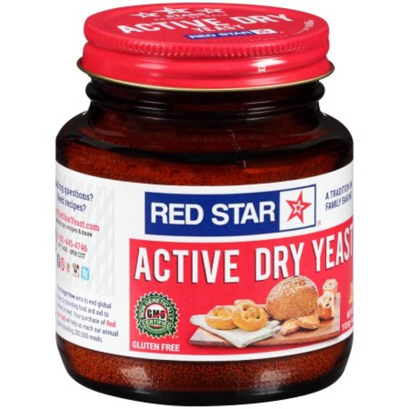 Red Star: Active Dry Yeast, 4 oz
