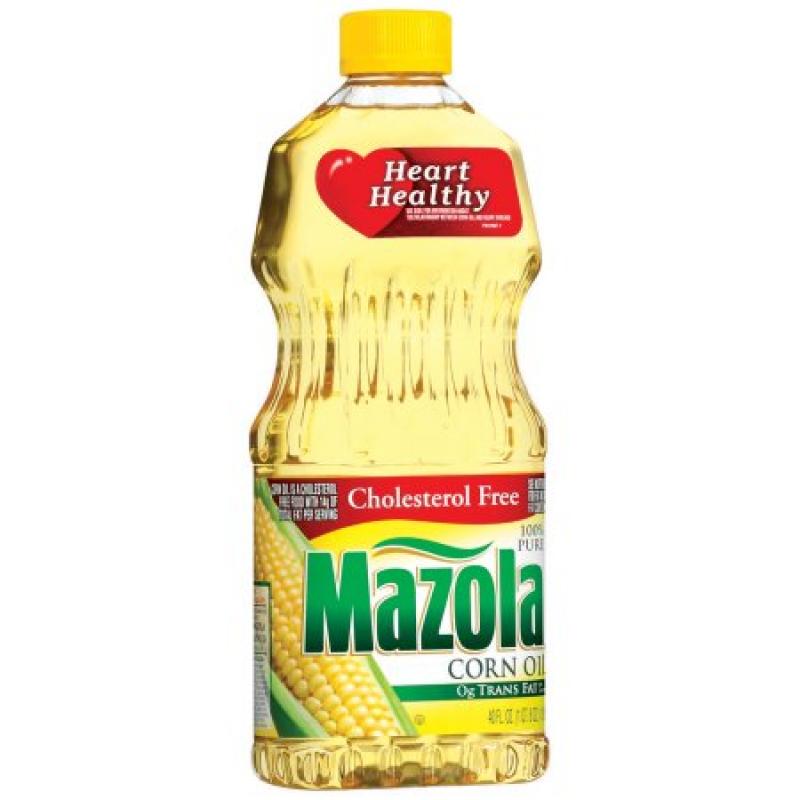Mazola 100% Pure Corn Oil, 40 oz